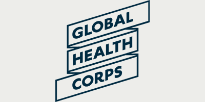 Global Health Corps logo.