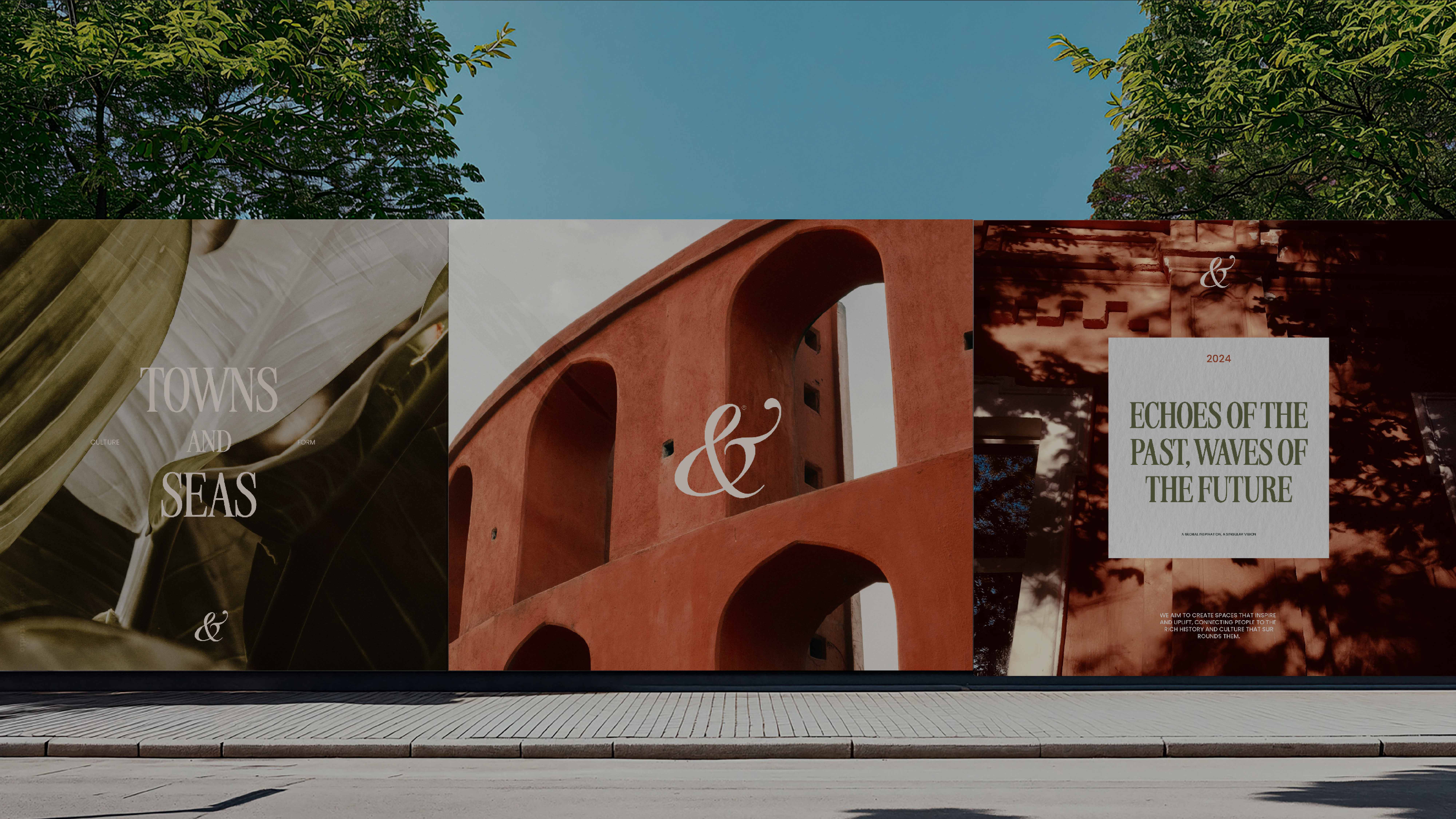 Towns & Seas, Brand by LongeBlack