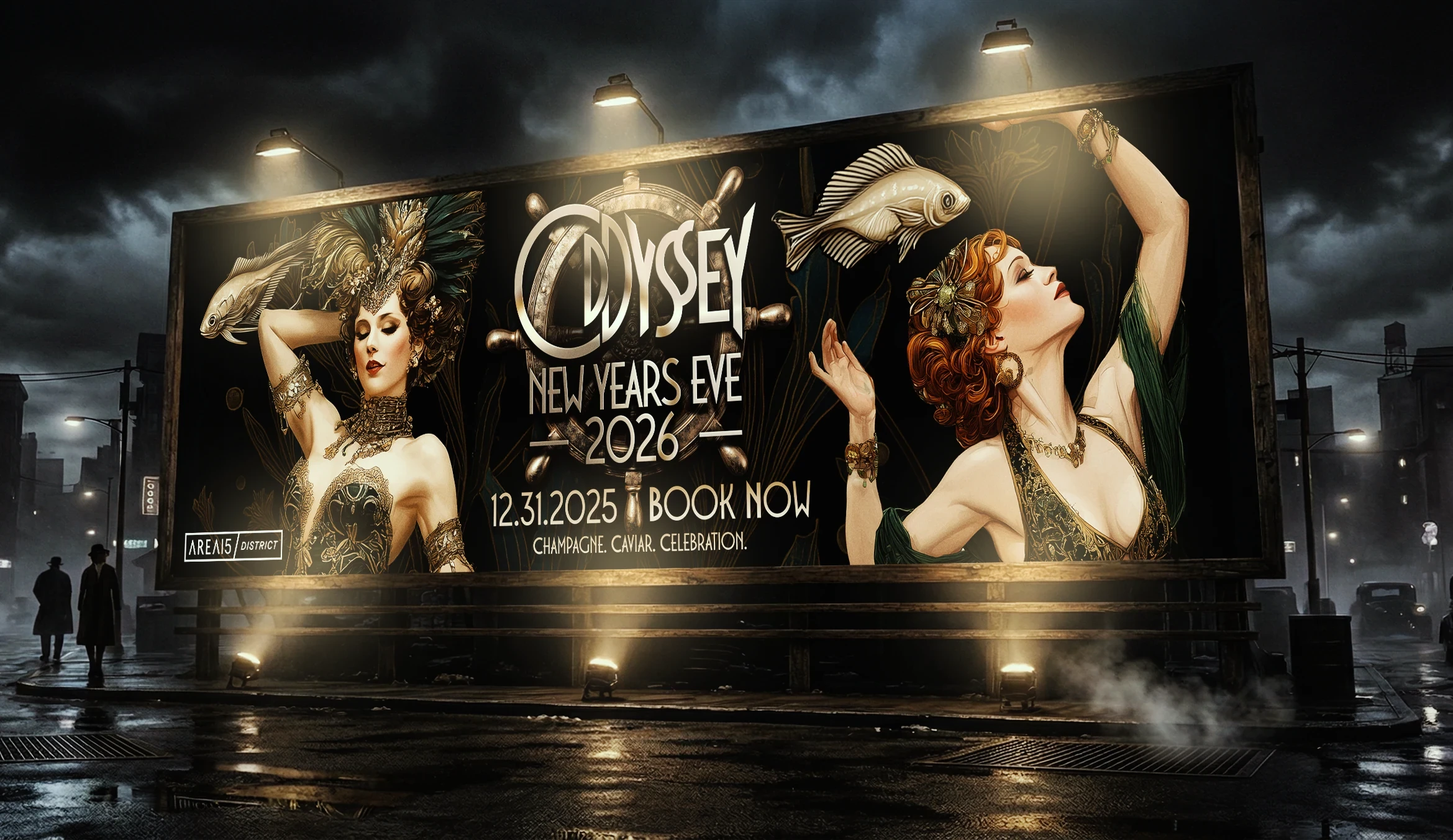New Year’s Eve, at scale — Oddyssey