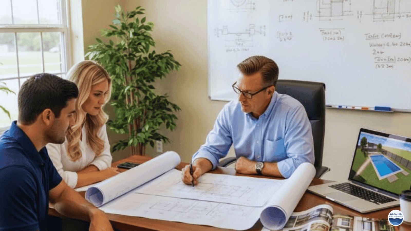 Homeowners planning financing options for affordable inground pool