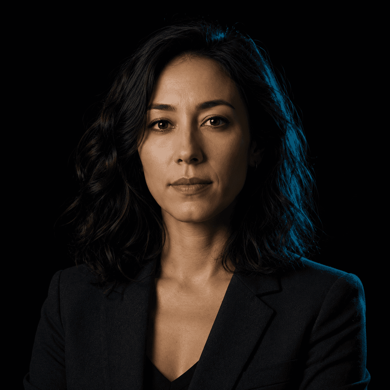 Portrait of Dr. Chloe Vance, Lead Distributed Systems Engineer at Meridian