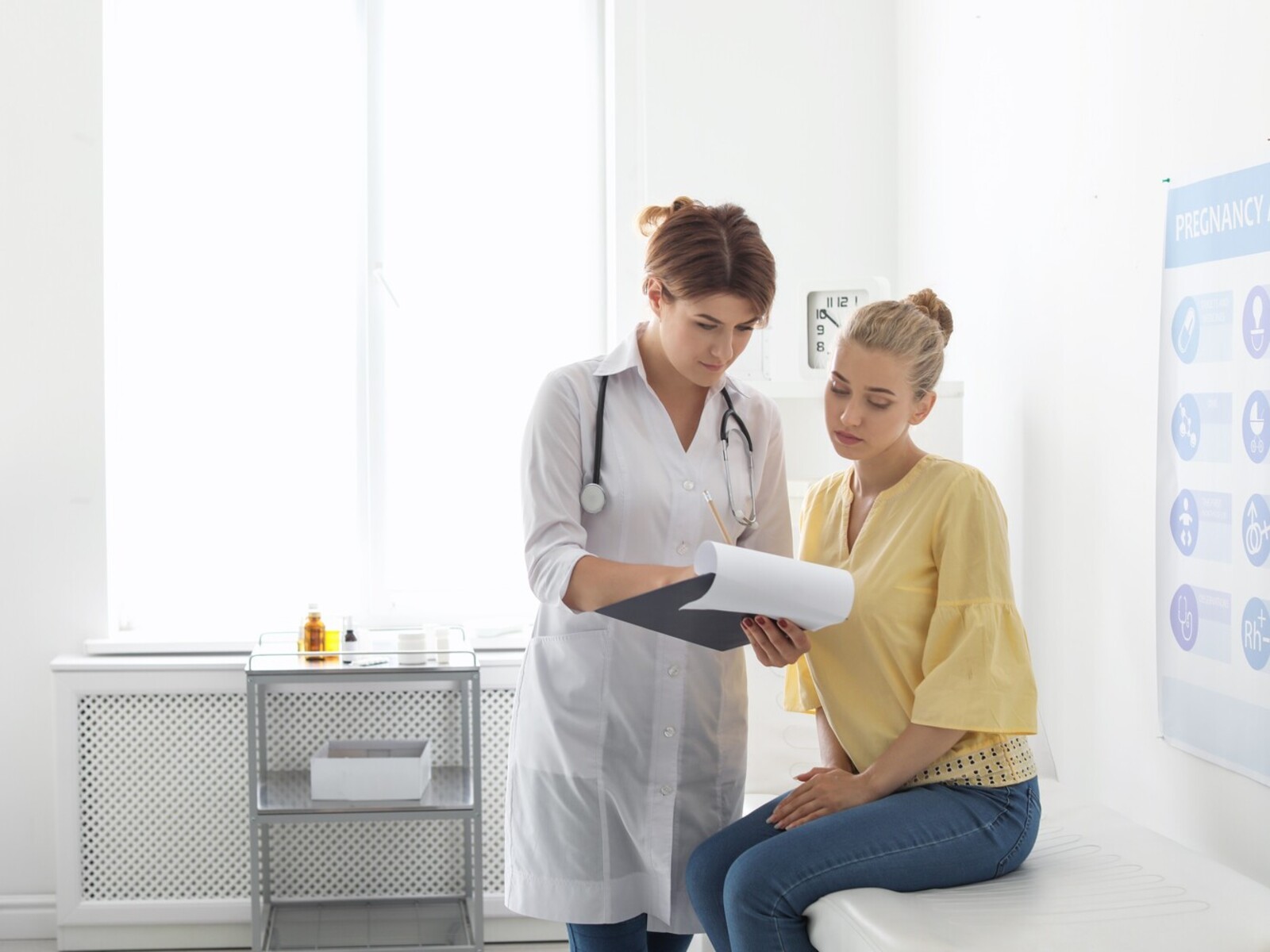 unexplained weight loss and diarrhea