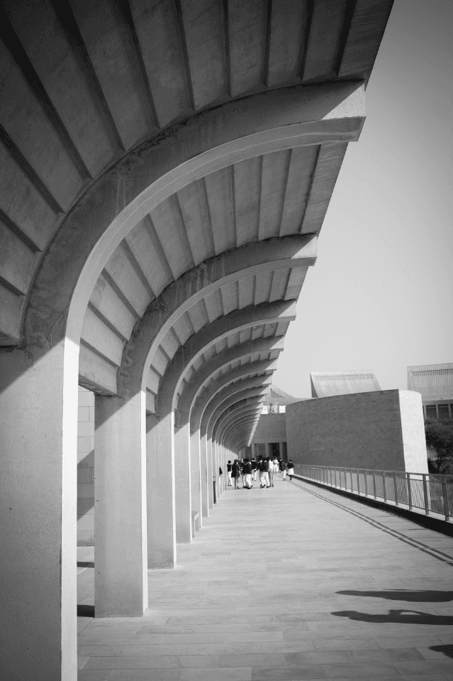 low angle view of a building