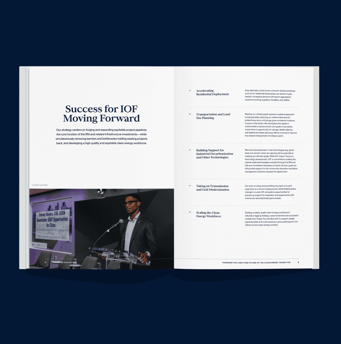 Batch.Works product catalogue book on a work top with a graphic printed image on the front