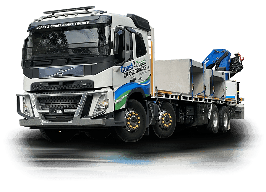 Coast2Coast Crane Truck