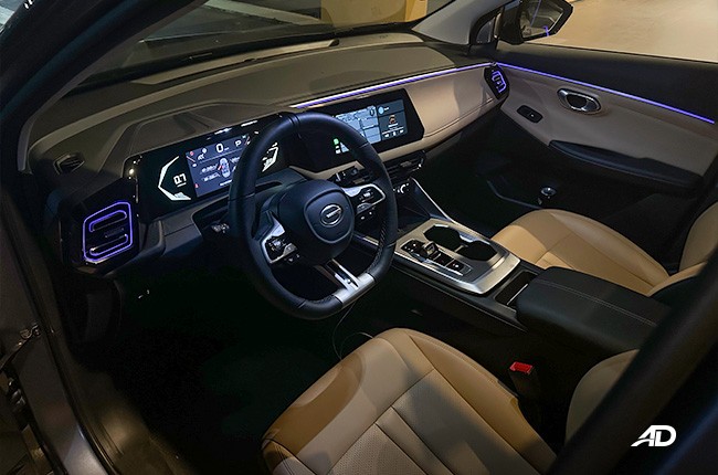 interior gac gs3 emzoom