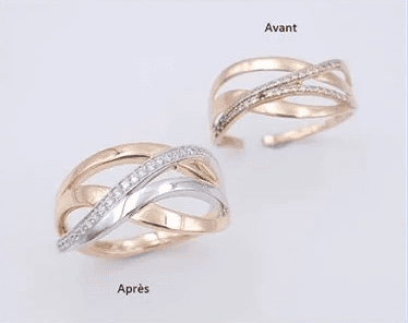 fixation pierre bijou