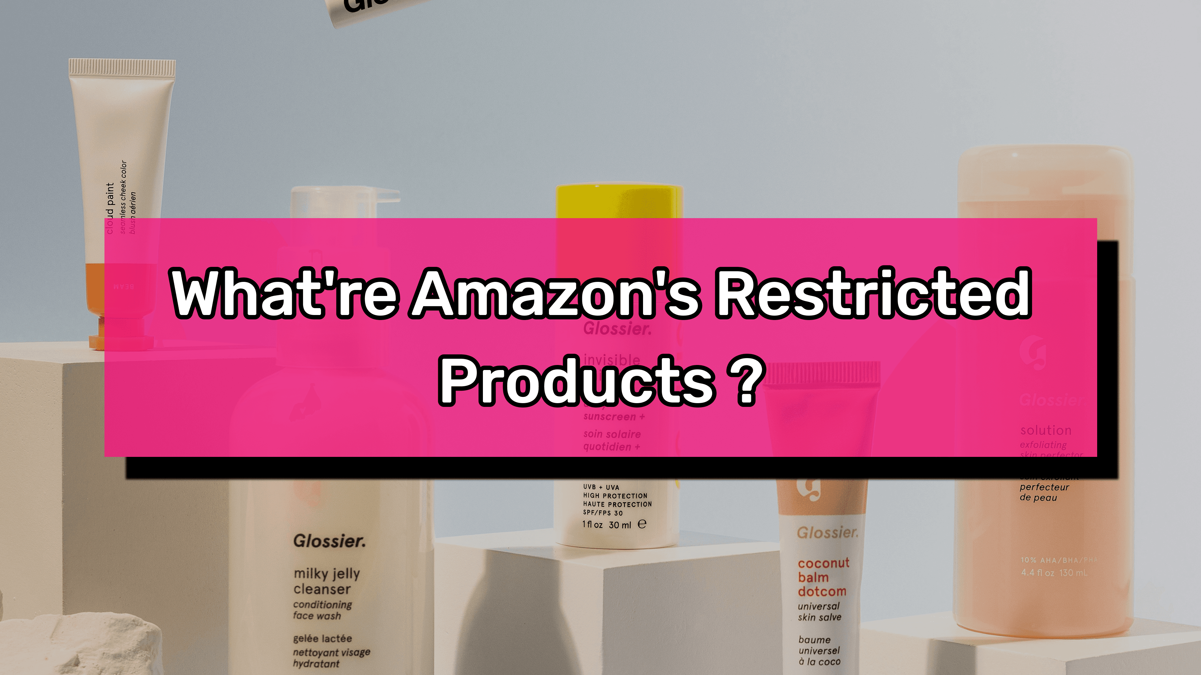 Products banned from amazon