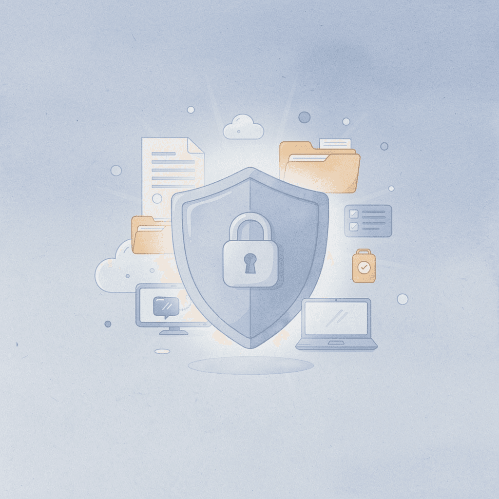 Shield illustration representing protection of homeschool freedom