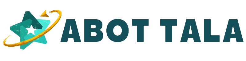 "Abot Tala" logo with text