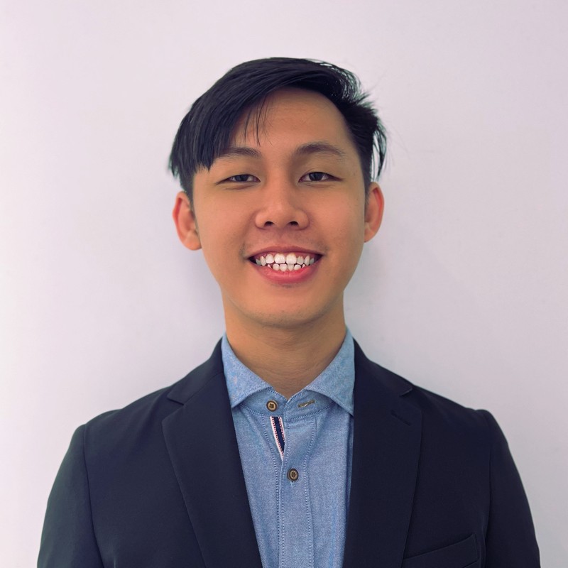 a business man standing