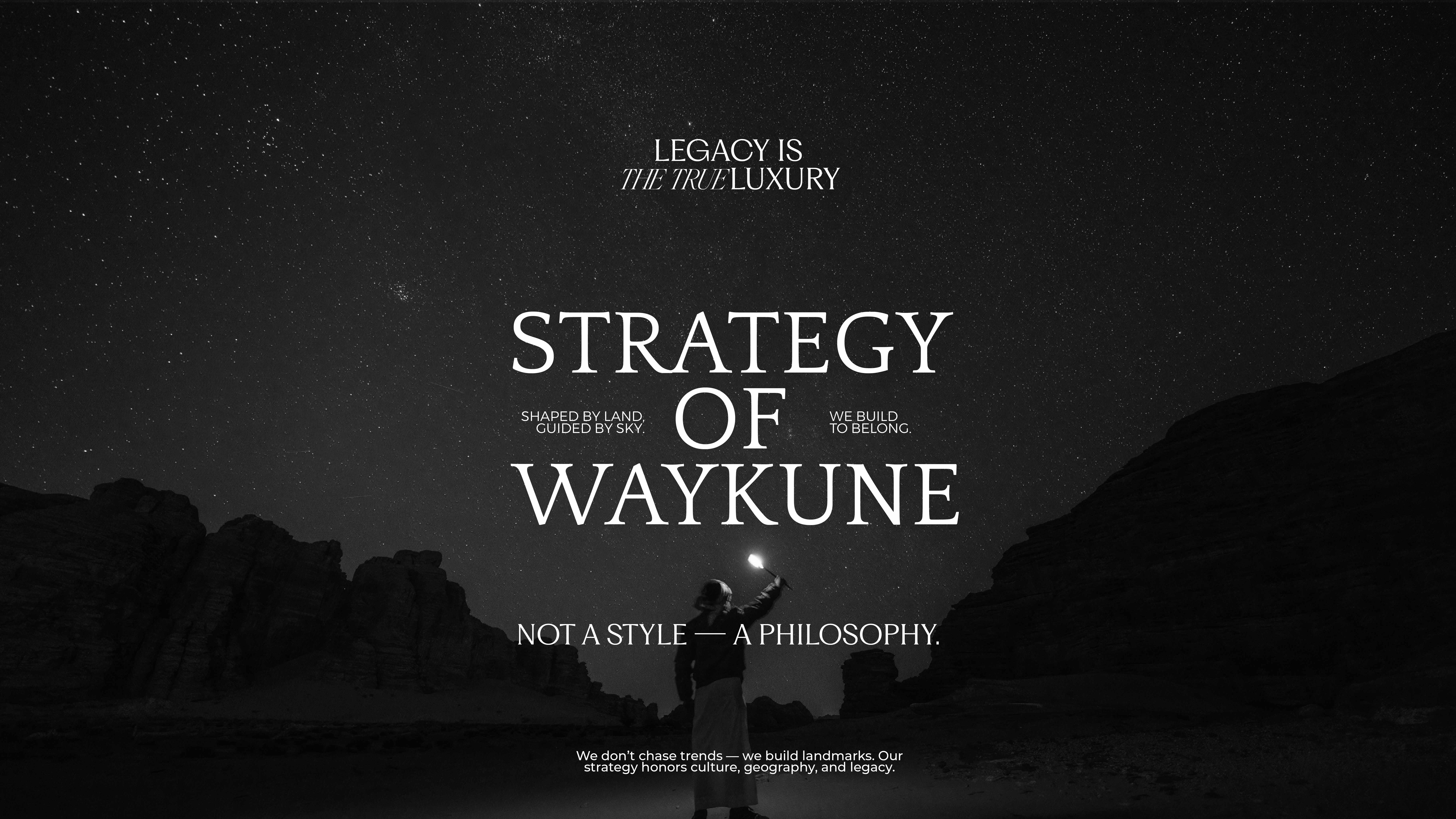 Waykune , brand by LongeBlack