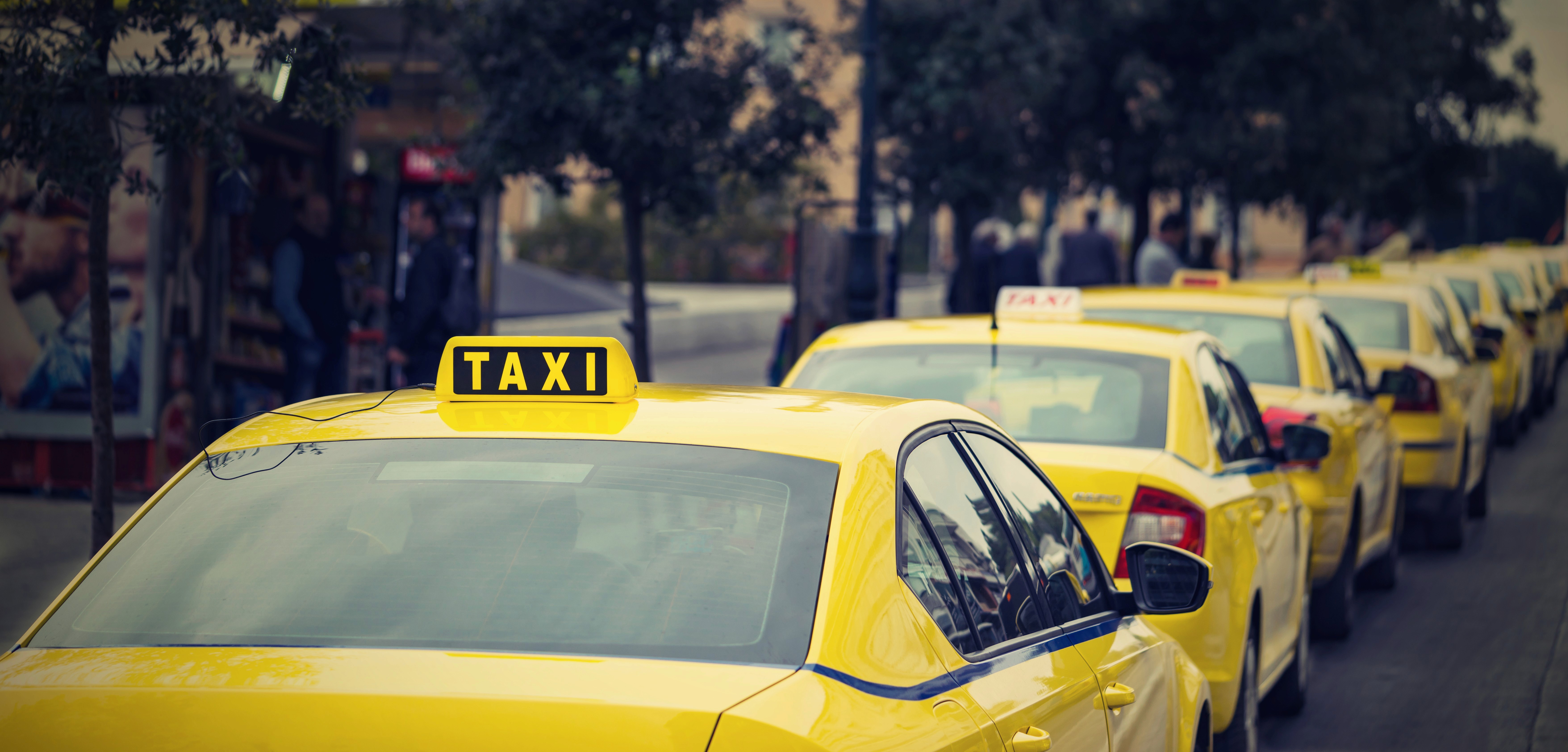 flota de taxis