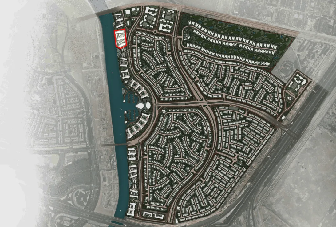 River Cove Residences at Sobha City