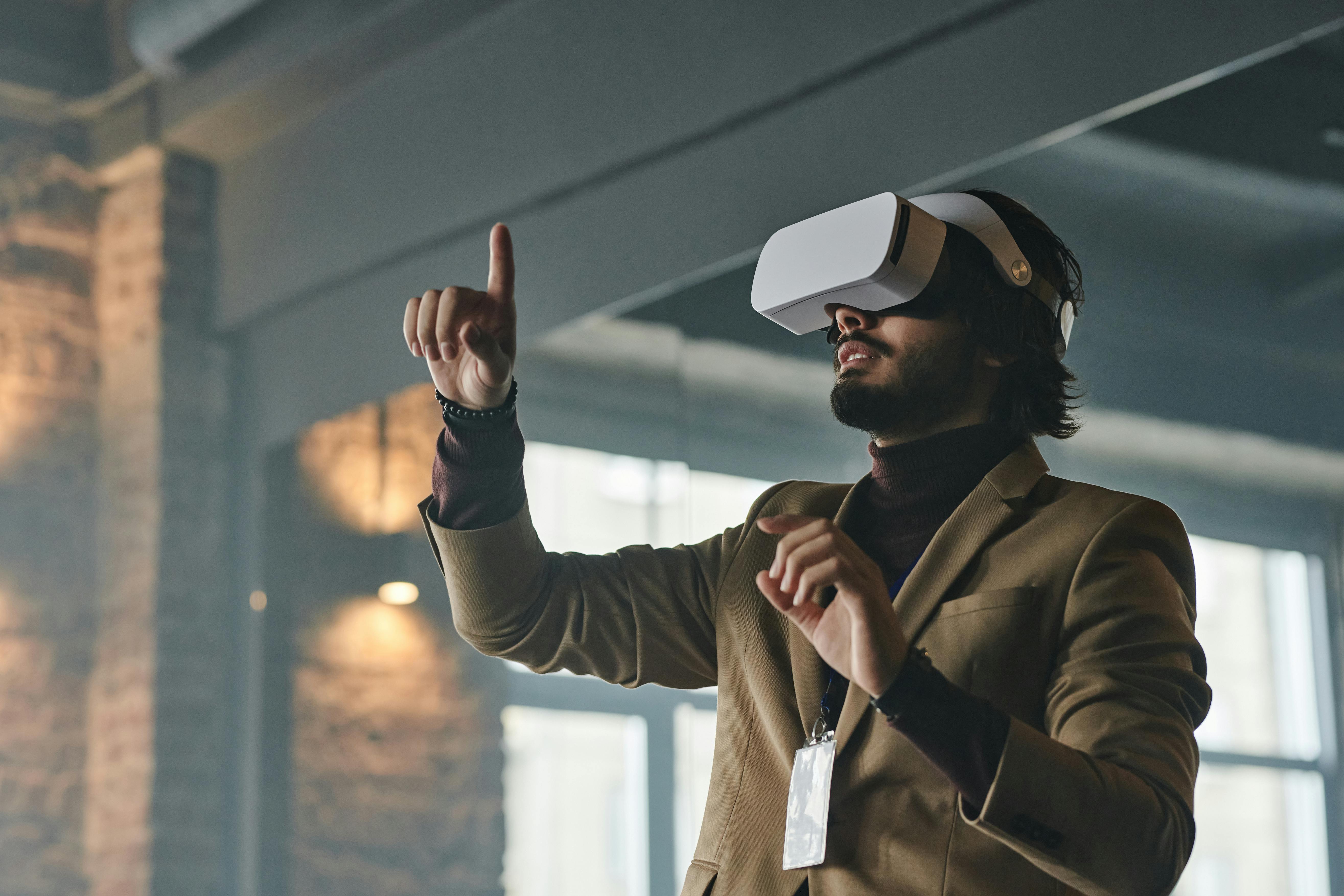 Realtà virtuale in azienda: formazione immersiva e simulazioni operative