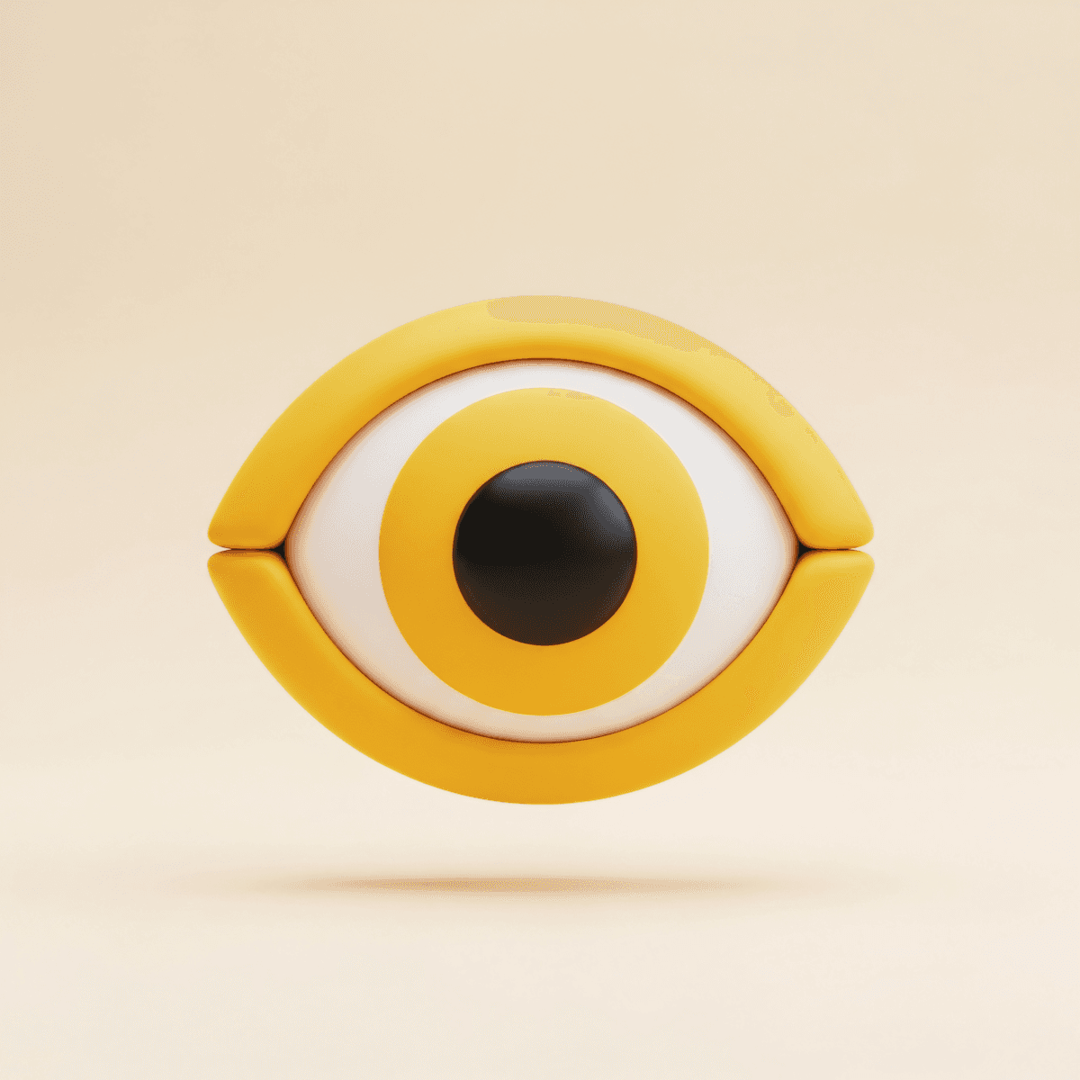 a rubik cube is shown on a white background