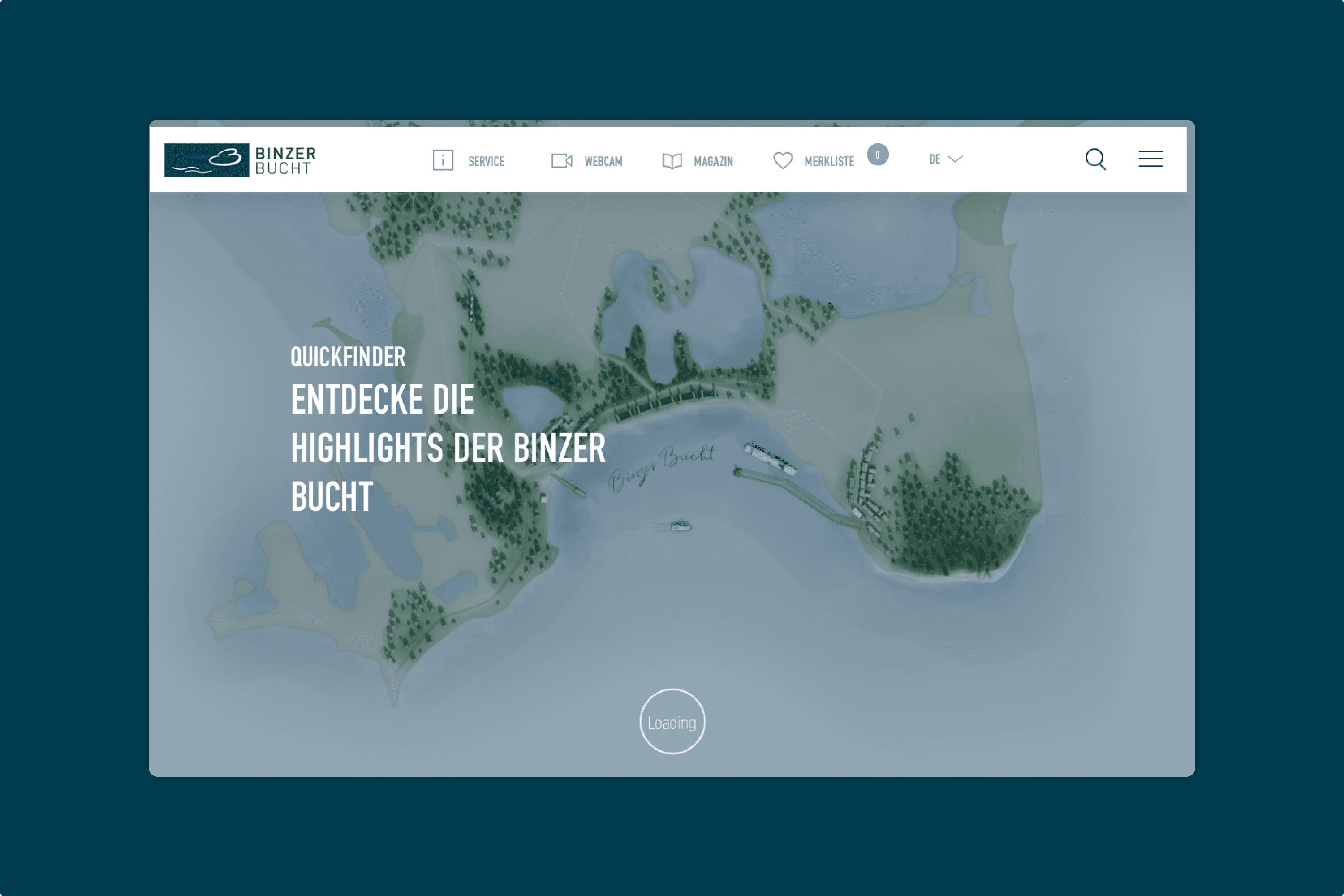 Quickfinder: Entdecke die Highlights der Binzer Bucht