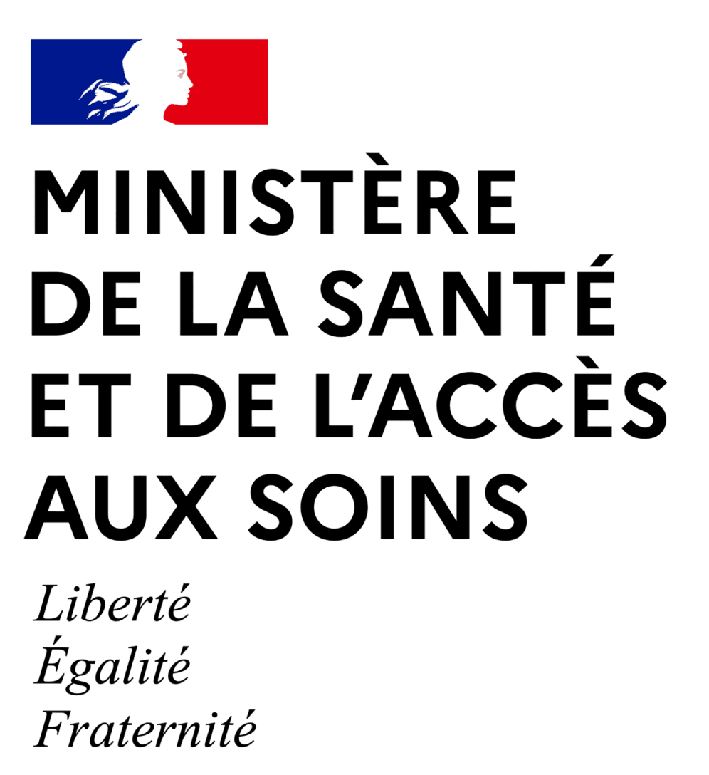 Logo du Ministere de la sante et de l'acces aux soins
