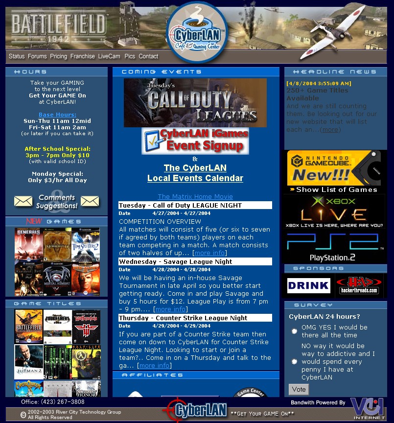 Cyberlan Gaming Center