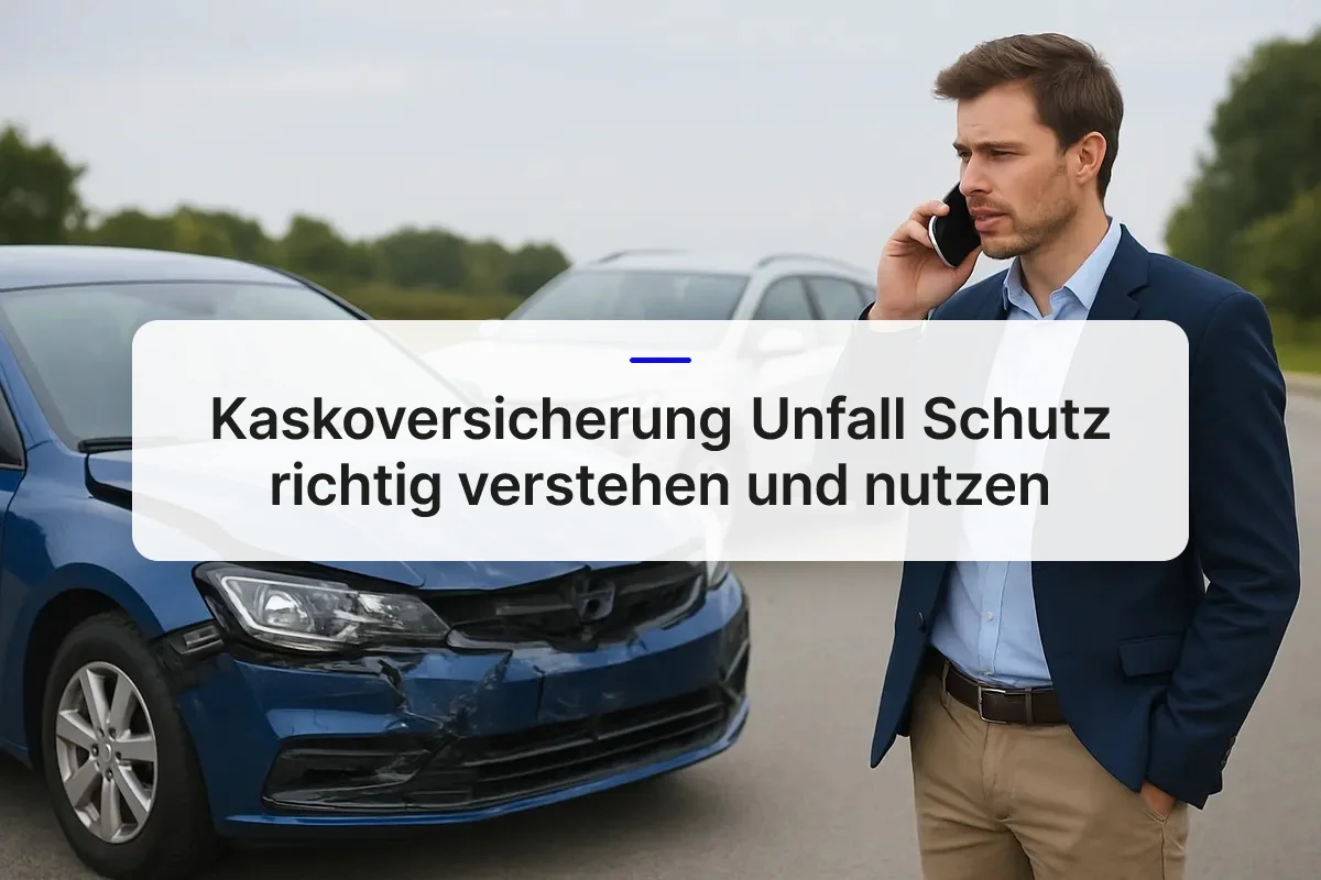 Kaskoversicherung Unfall Schutz overview