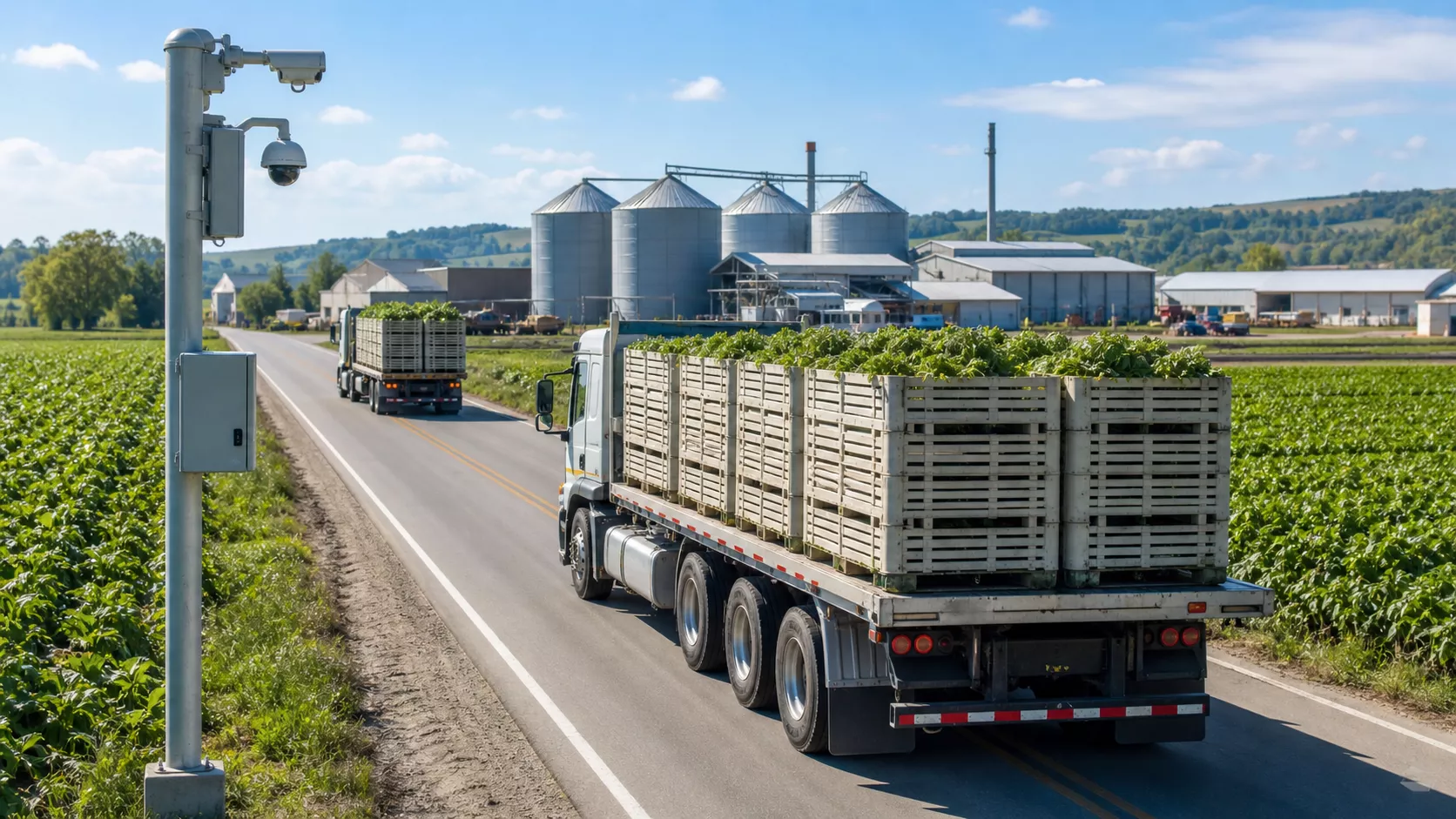 harsvest vehicle tracking
