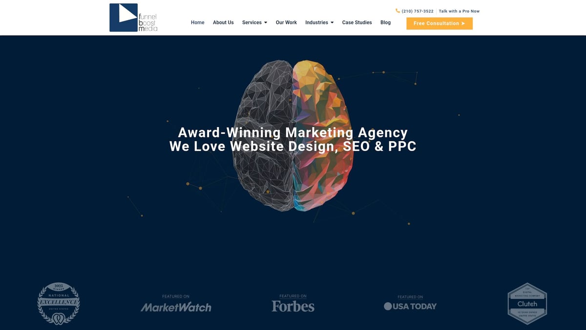 7 Best Restaurant Website Design Agency Picks for 2025 - Funnel Boost Media