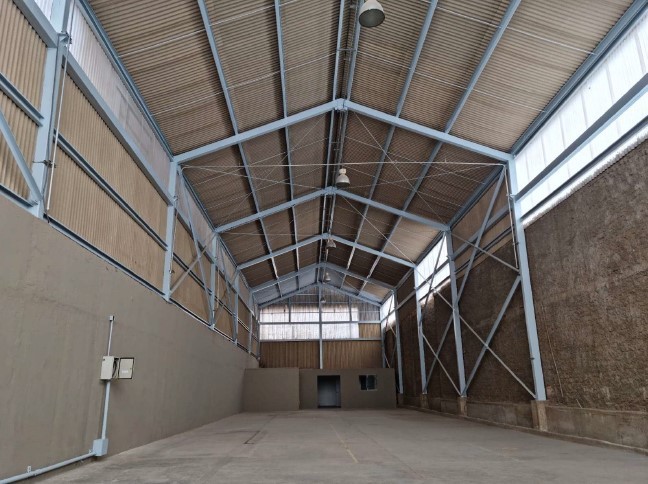 Nave industrial moderna