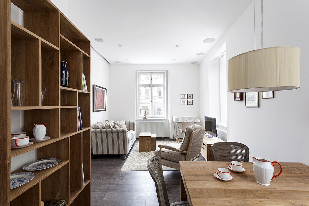 Project thumbnail image showcasing a modern interior design.