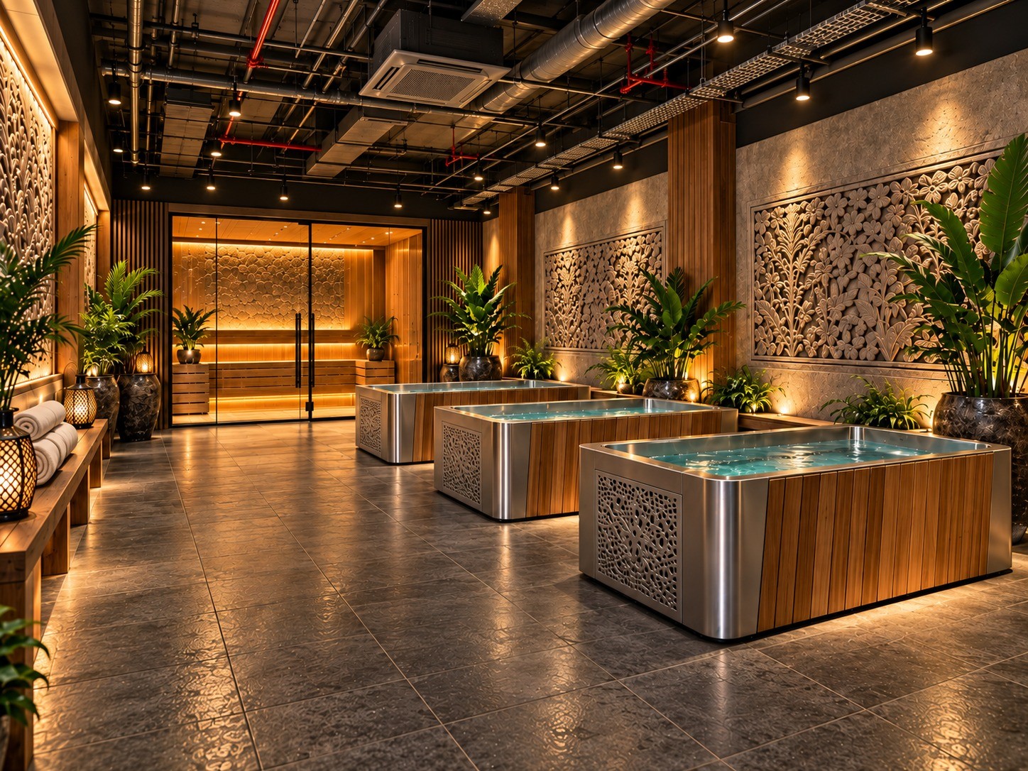 Recovery & Wellness — BLAST club design concept