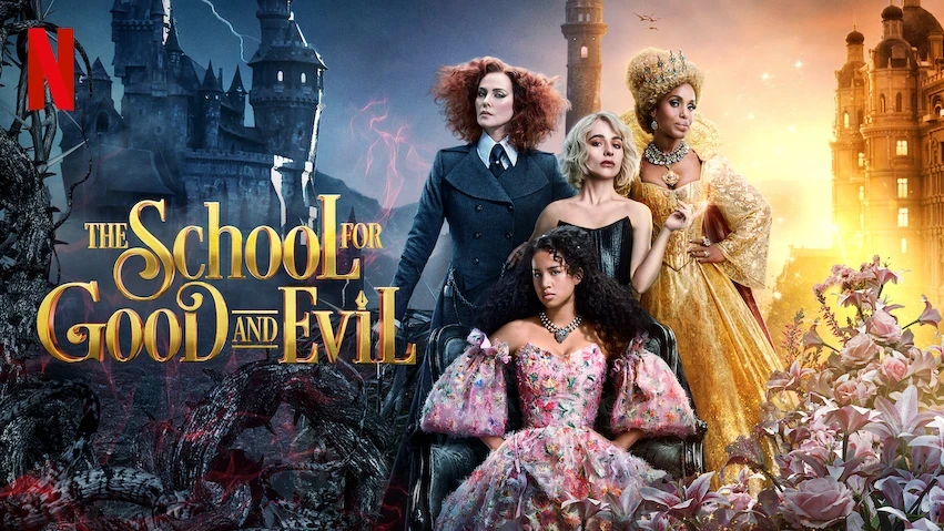 Sound Effects Editorial on The School for Good and Evil - 2022 - Family/Fantasy
