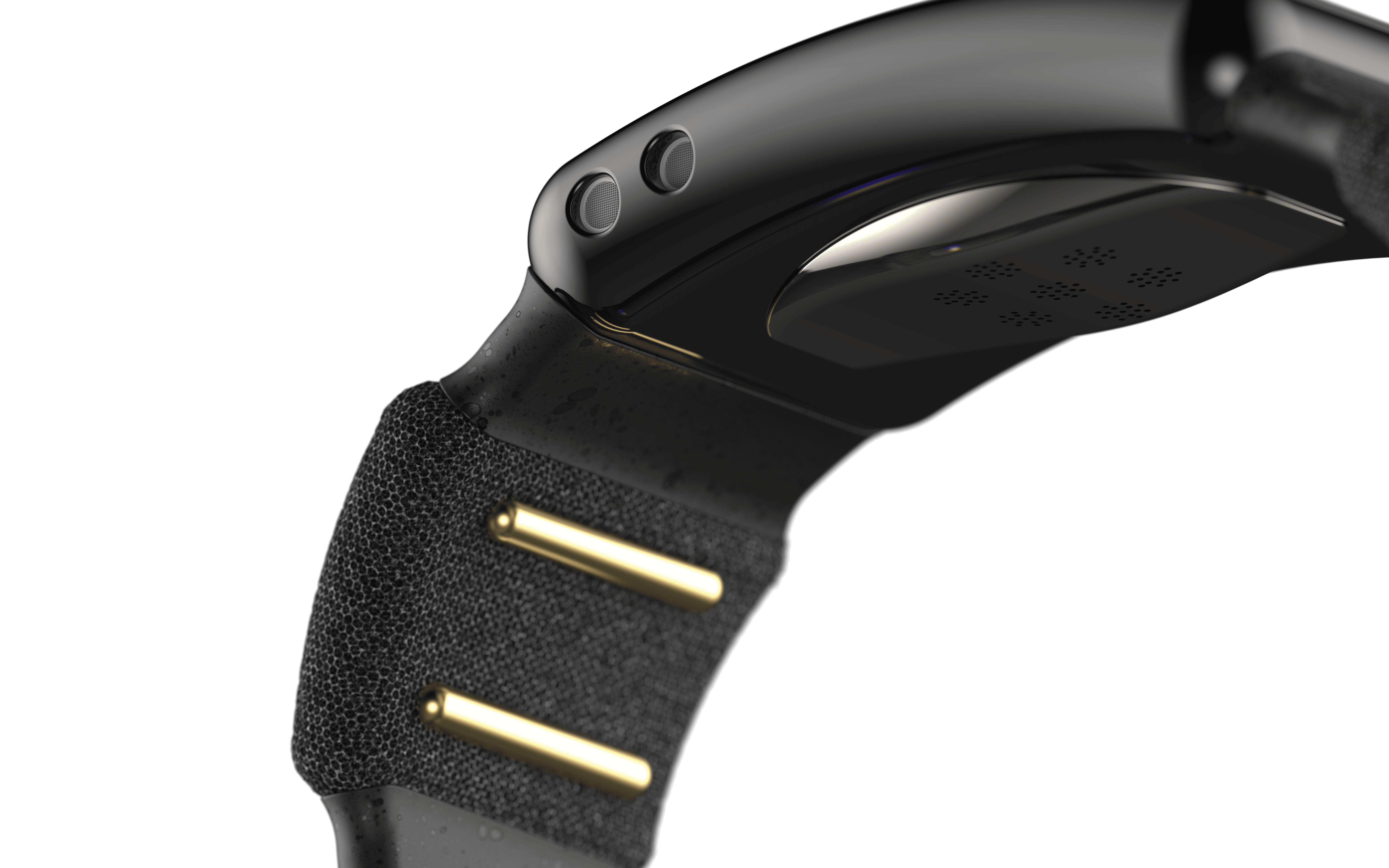 Black and white photo of man posing on camera