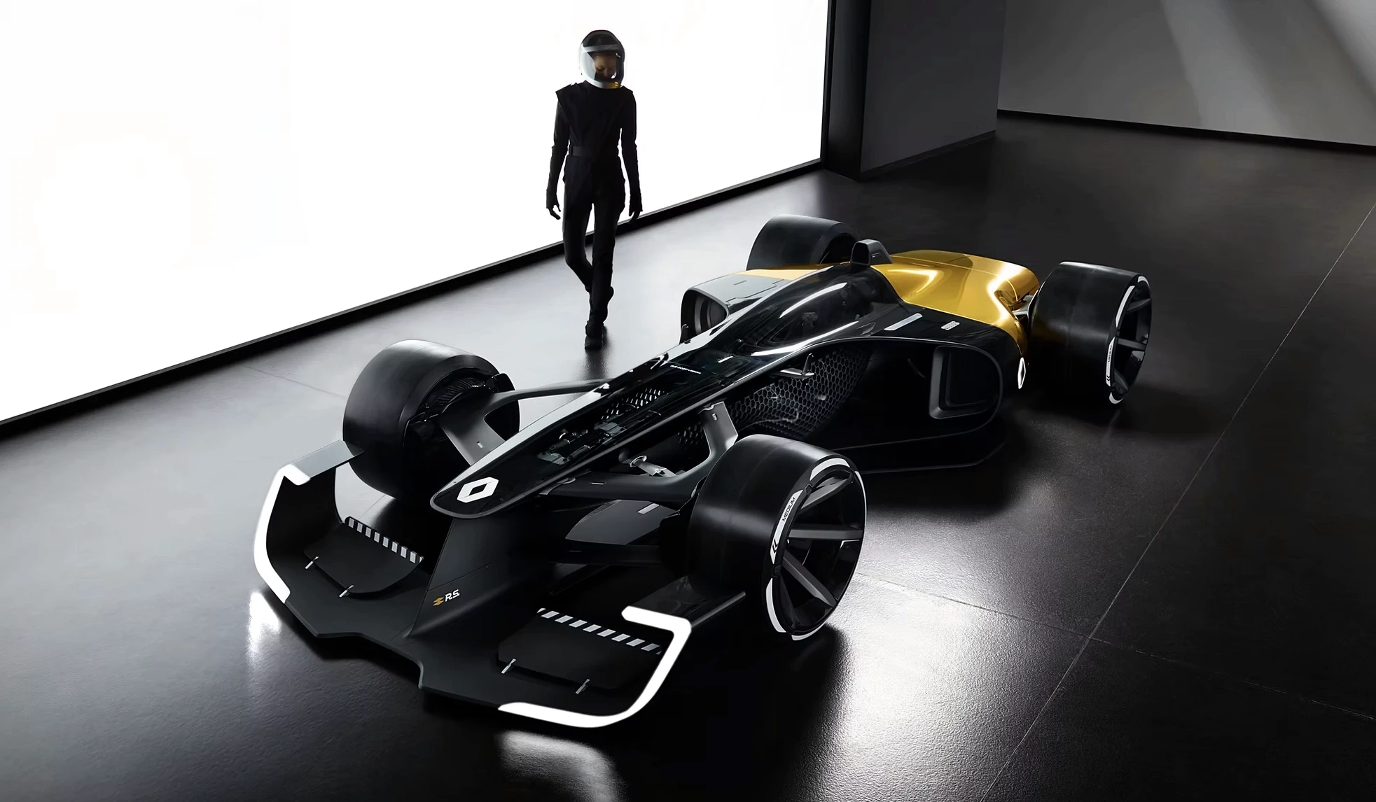 R.S. Vision final front three quarter