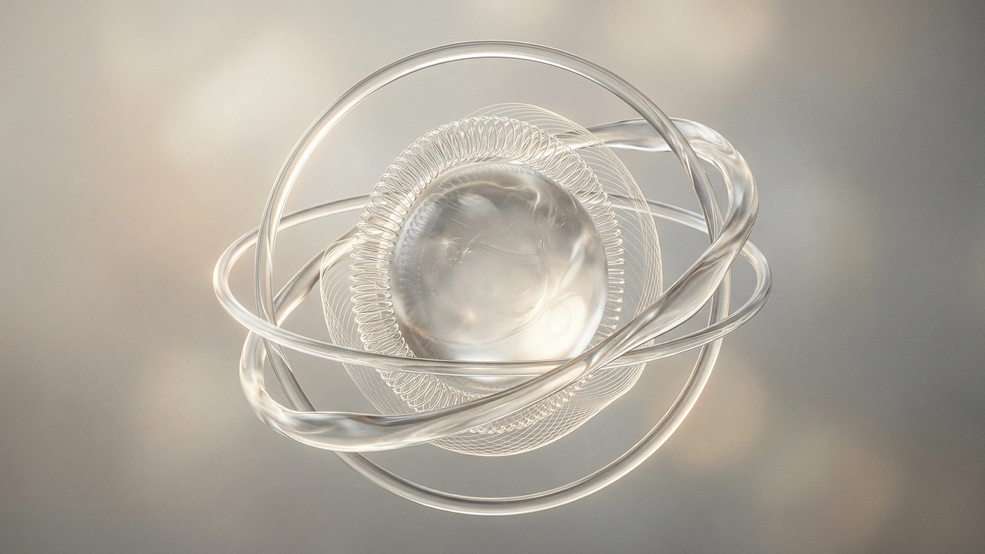 render 3d abstrato representando reologia de preenchedores de ácido hialurônico (ah), estrutura molecular e propriedades como g prime, elasticidade e viscosidade em harmonização facial