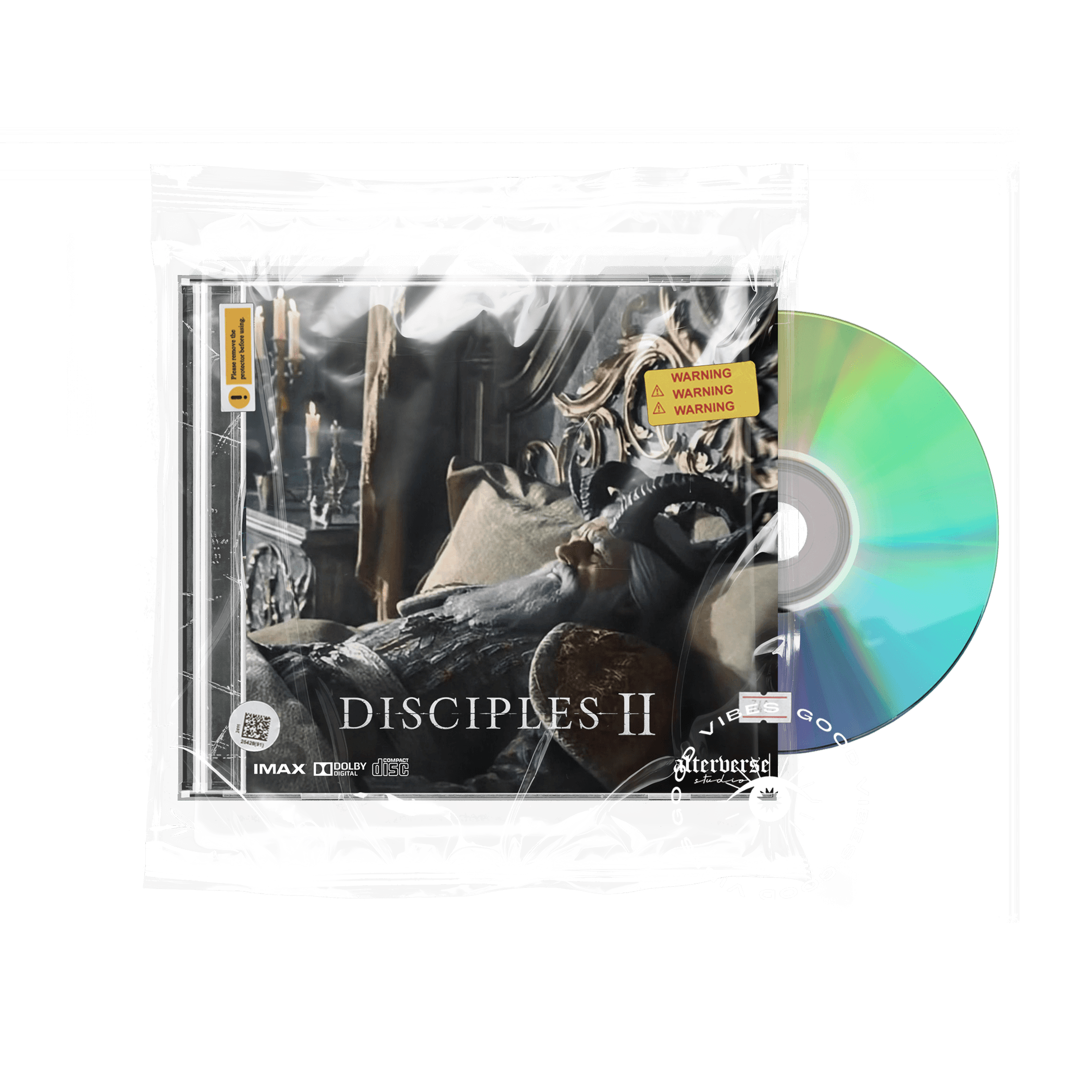 AI Film Thumbnail Dark Fantasy