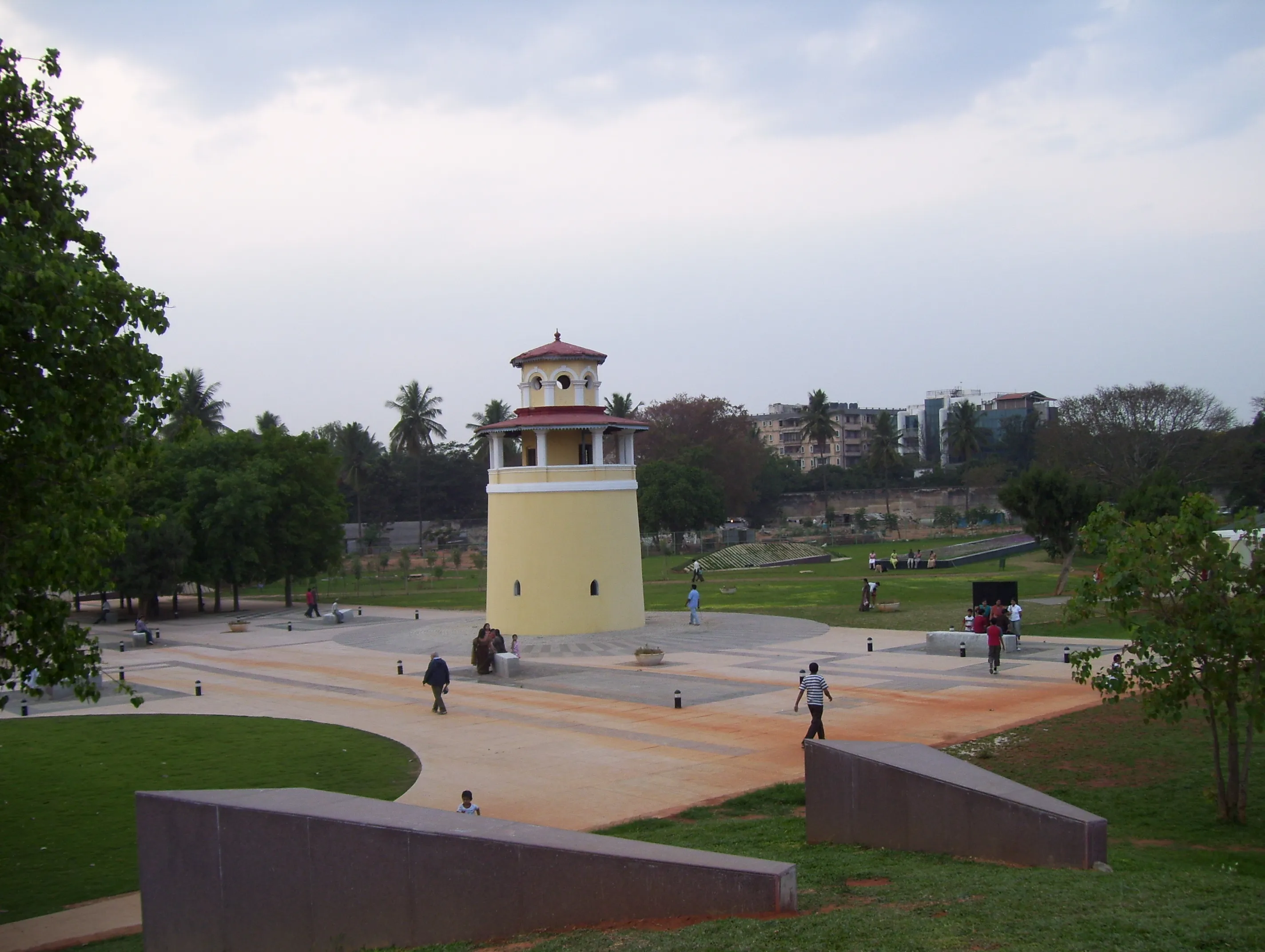 Freedom Park in Bengaluru