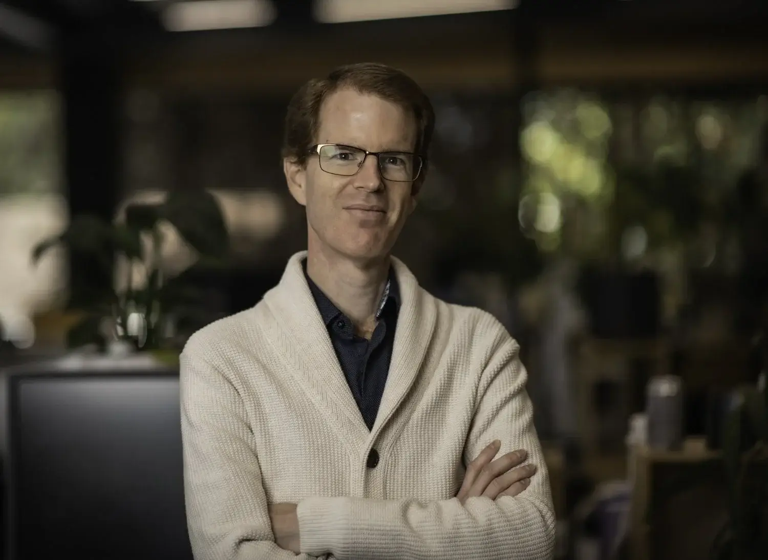 Fashionable Duo Against Pink Background