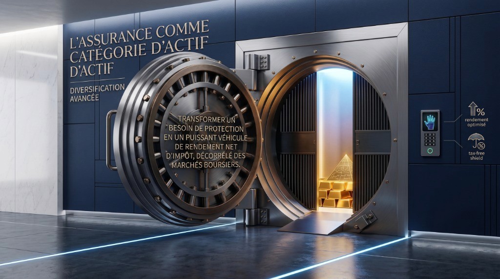 L’assurance comme catégorie d’actif