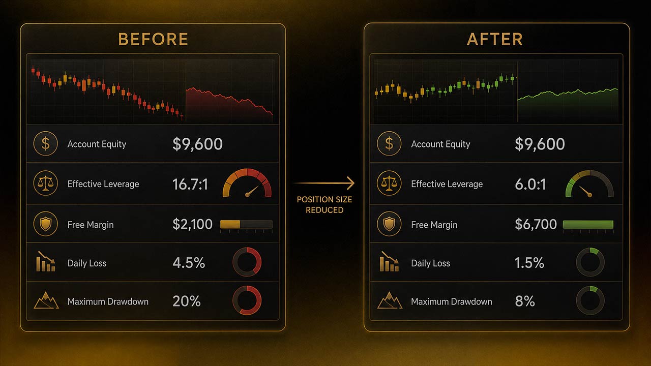 How to Control Leverage and Reduce Drawdown