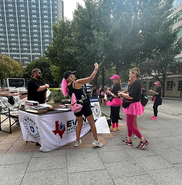 Race for the Cure IV Therapy