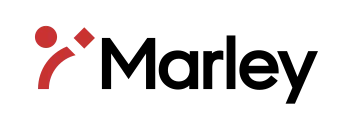 Abstract image with red shapes against a black background.