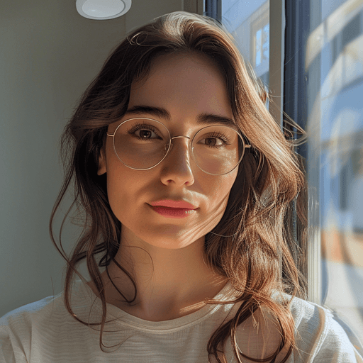 A photo of one of the clients
