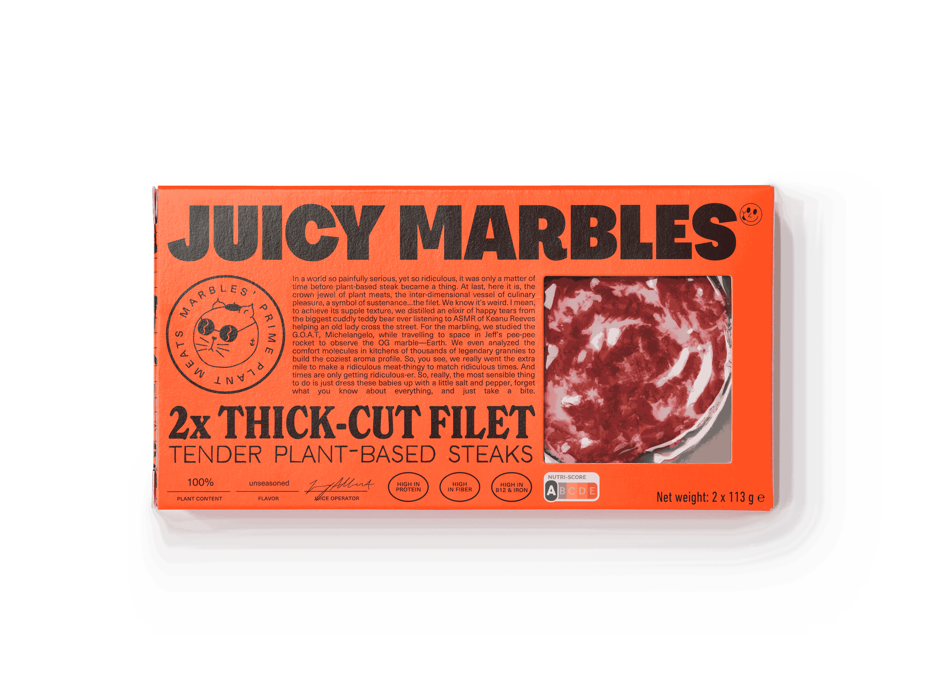 Juice Marbles Thick Cut Filet