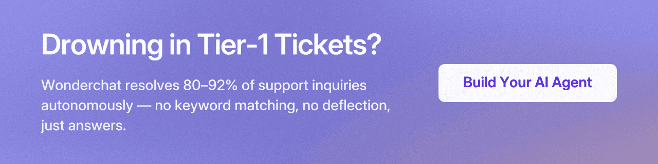 Drowning in Tier-1 Tickets?
