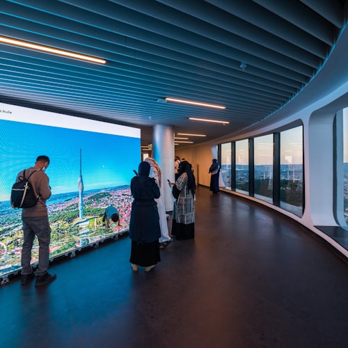 Mga Tiket sa Pagpasok at Inumin sa Istanbul Camlica Tower