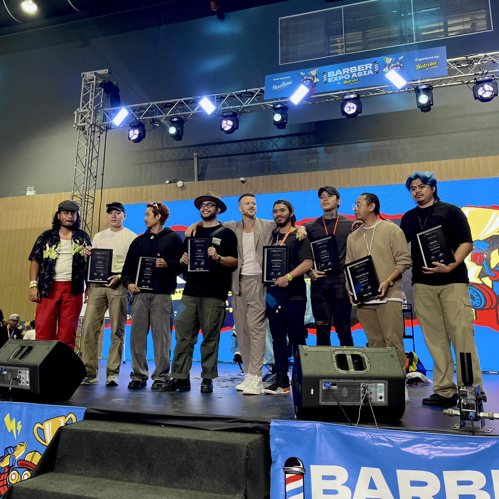 gum cruz southeast asia barberlympics