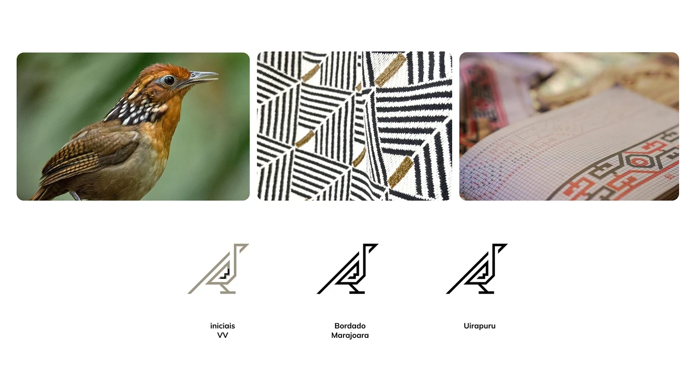 Projeto de identidade visual para Val Valadares