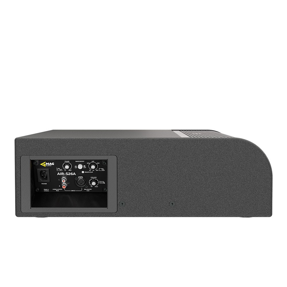 MAG AIR-S26A subwoofer with controls