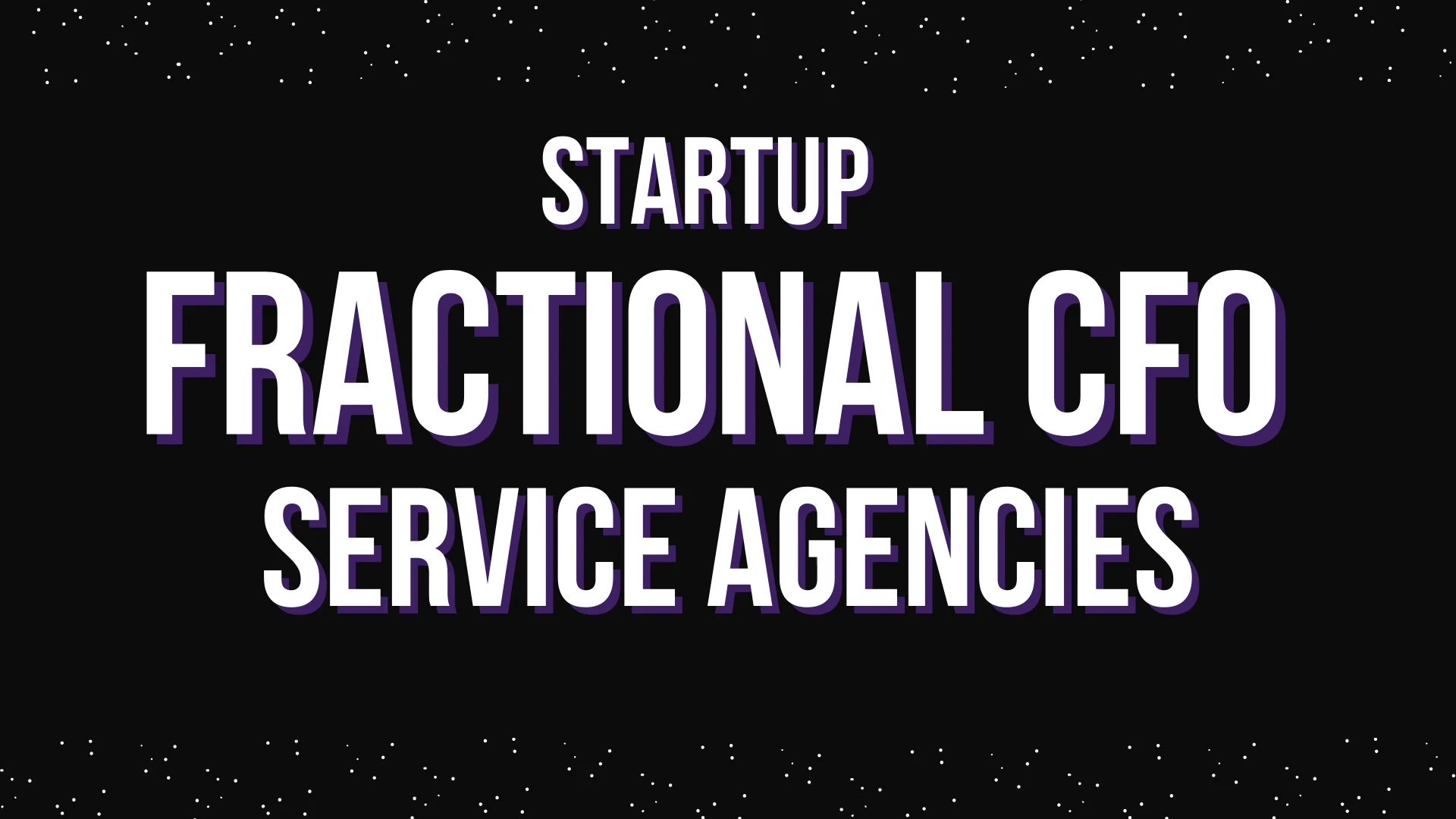 Best Fractional CFO Services for Startups