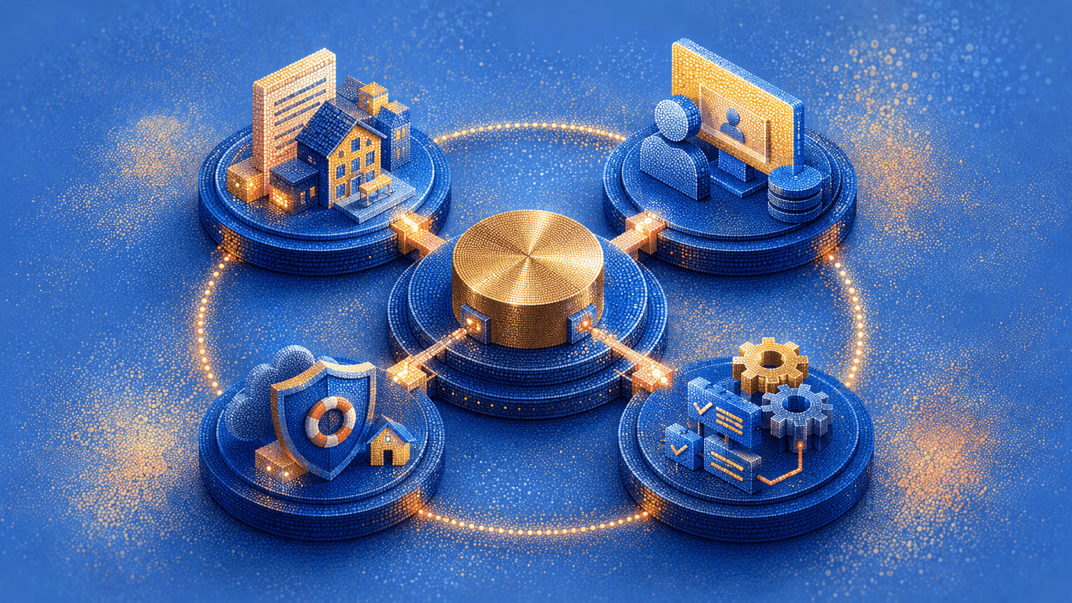 Illustration for Intellect eMACH.ai: The Enterprise-Grade Collections Management Suite for Scalability