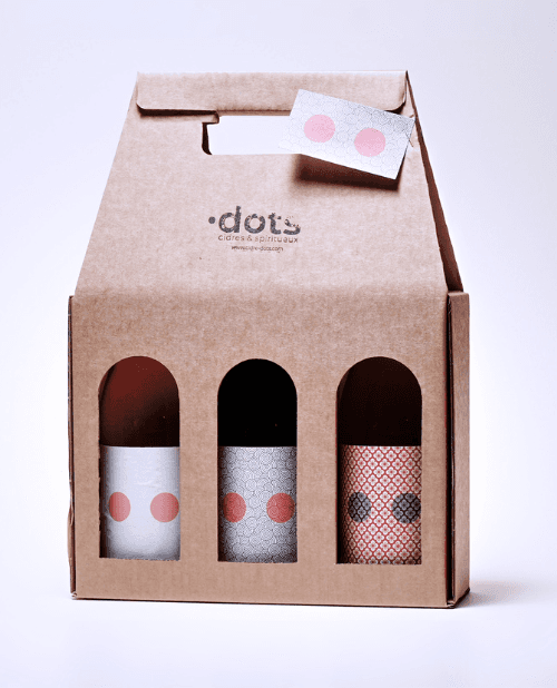 Pack cidre nature : cidre sureau, Pom pom pom et la brute